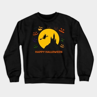 HAPPY HALLOWEEN Crewneck Sweatshirt